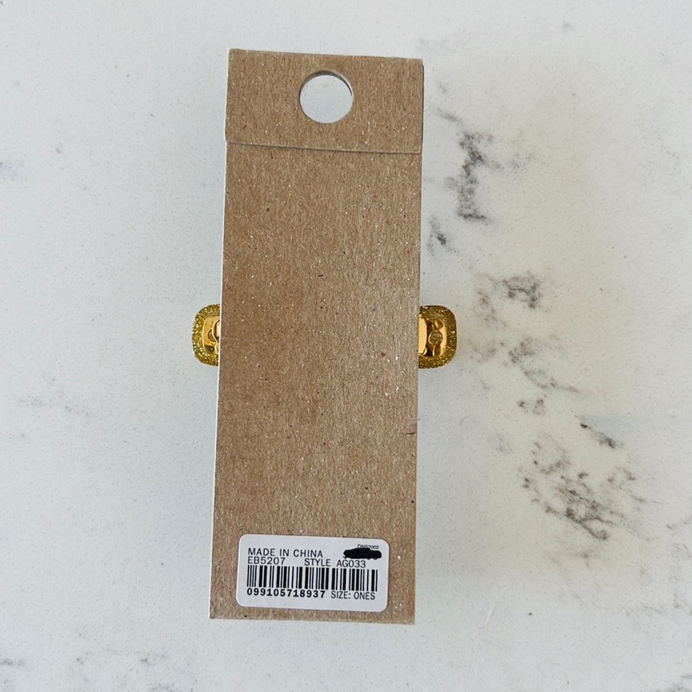 Madewell Chunky Acetate Hair Clip. - Picture 10 of 15